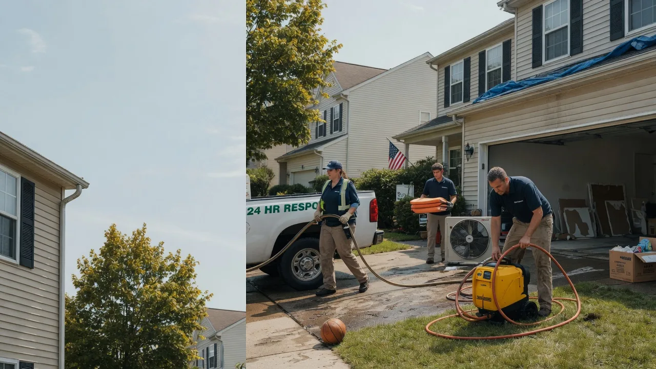 Emergency Water Damage Restoration in Greenbush, MI near me